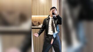 鲜肉大屌体育生被玩弄射精6