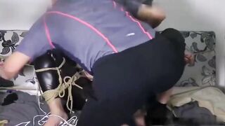 调教捆绑人妻初试各种道具