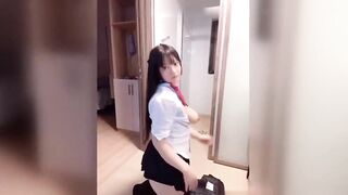 抖音童颜巨乳高颜值萝莉脸